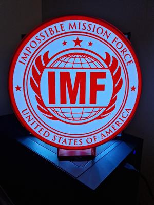 IMF logo Mission Impossible