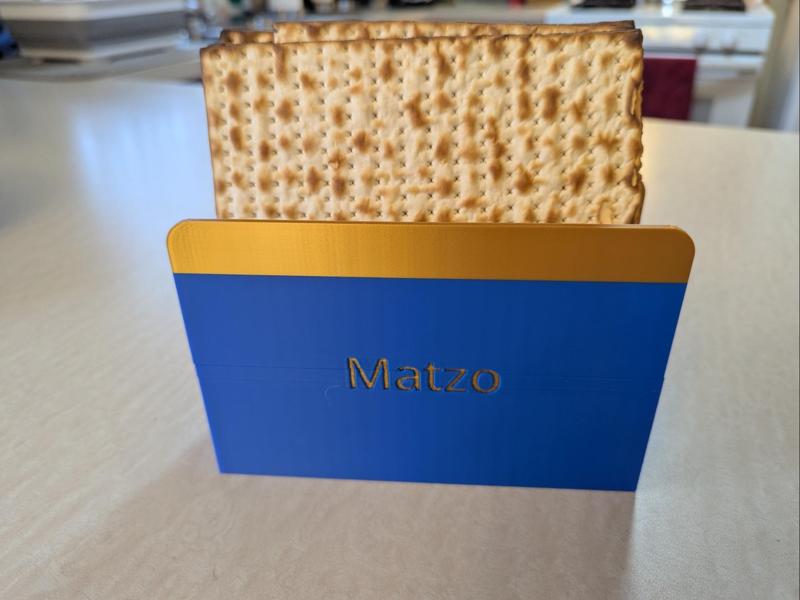 Matzo Holder