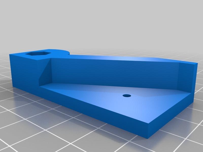 Prusa i3 Dial Indicator Mount