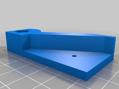 Prusa i3 Dial Indicator Mount