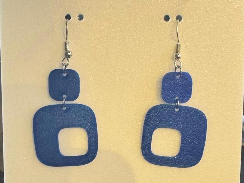 SQUARE EARRINGS