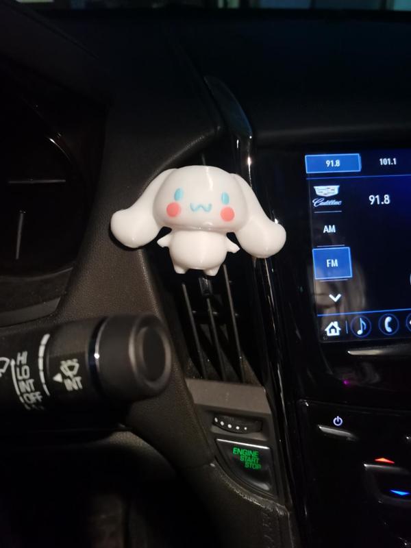 Cinnamoroll Car Air Freshener Diffuser