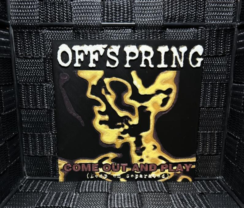 Hueforge Music Poster -Offspring Come Out N Play-