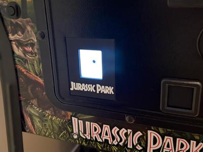 Stern Insider Connected Coin Door - Jurassic Park
