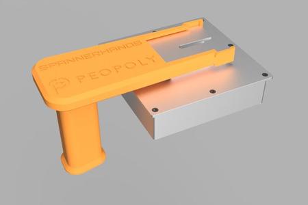 Moai Build Plate Grip