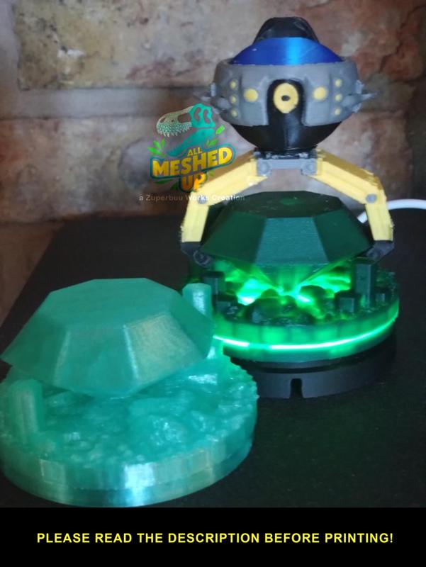 Eggmobile for Bambu Lab LED Lamp Kit