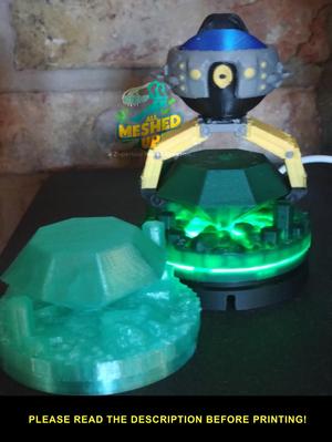 Eggmobile for Bambu Lab LED Lamp Kit