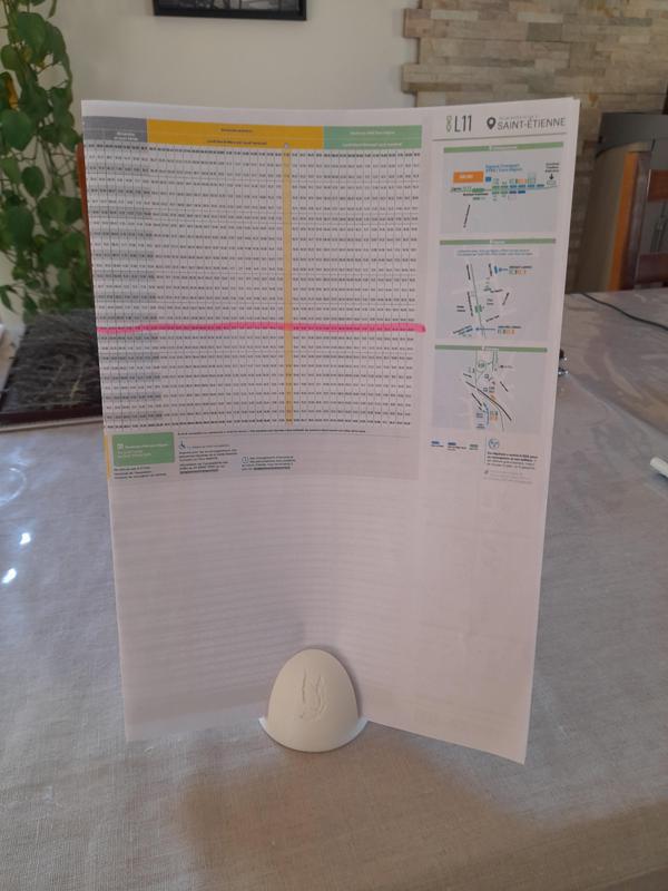 Document holder for computer reading and copying