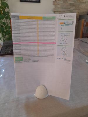 Document holder for computer reading and copying