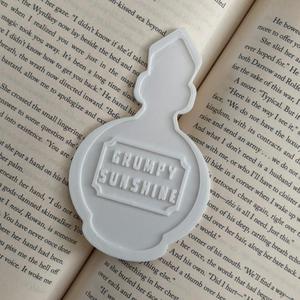 POISON GRUMPY SUNSHINE BOOKMARK