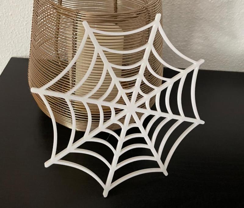Halloween Spider Web