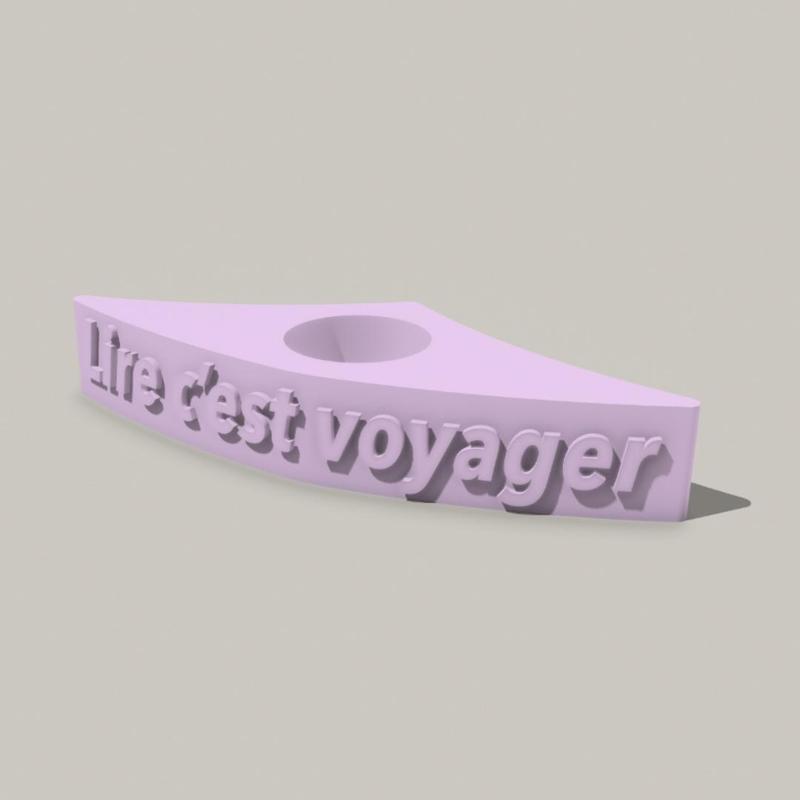 PAGE HOLDER LIRE C´EST VOYAGER