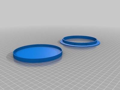 5 Inch telescope Solar Filter Base & Cap