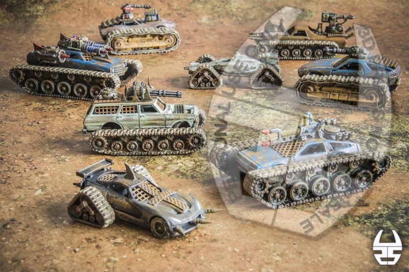 Wheels and caterpillars - Fuel World