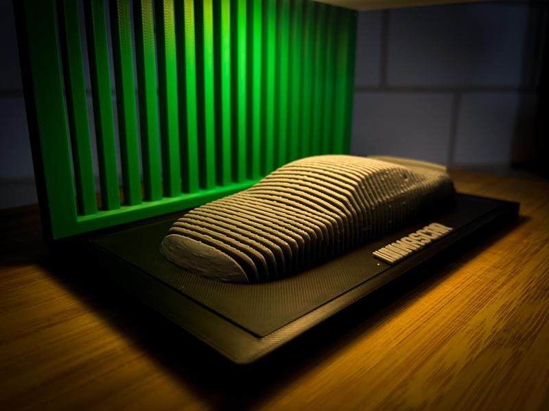 NASCAR - Layered Car Art