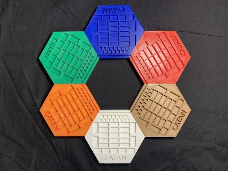 Catan Seafarers Expansion Holder