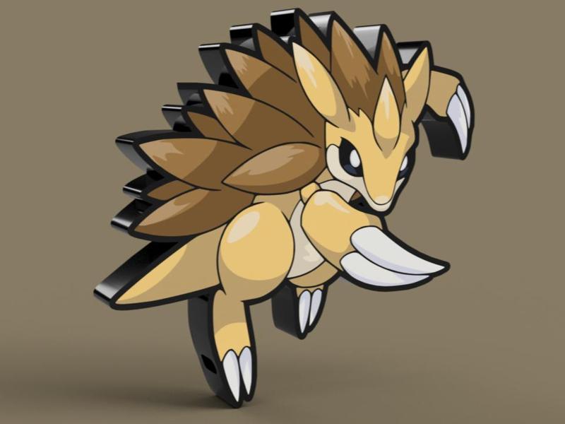 Sandslash Lightbox