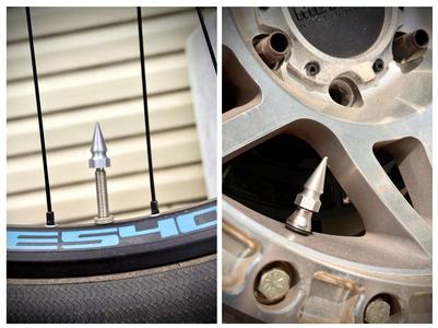 Spike Valve Stem Caps - For cars and bikes!