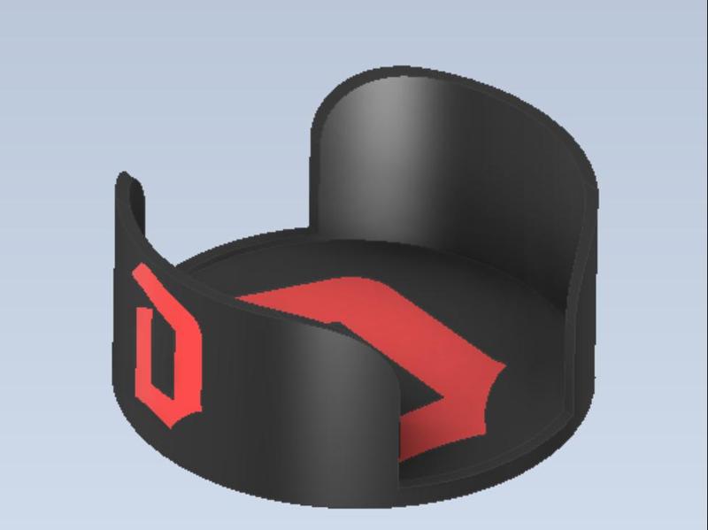 Coaster holder Duvel