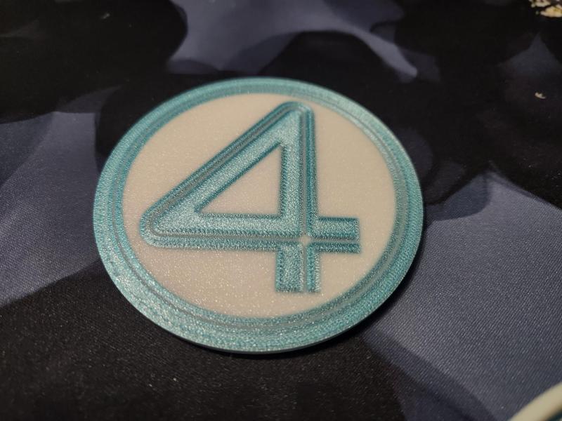 Fantastic 4 coaster set 