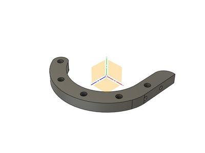 Tape storage rack
