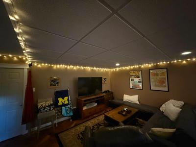 Christmas Light Hook for Drop Ceilings 