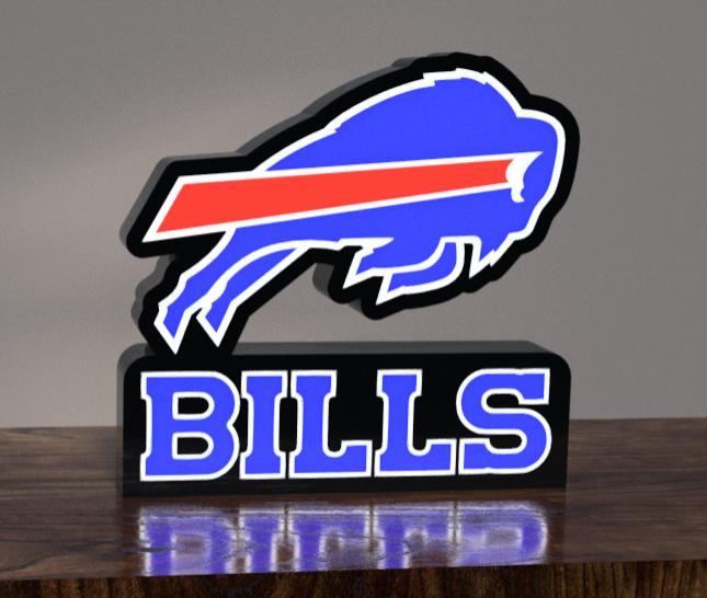 Buffalo Bill LED Lightbox