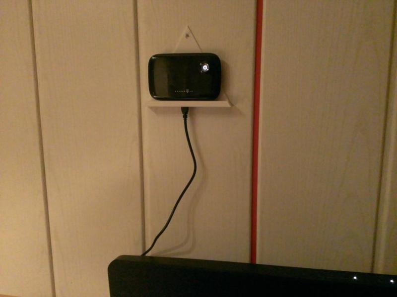 Speedbox LTE mini nail-holder