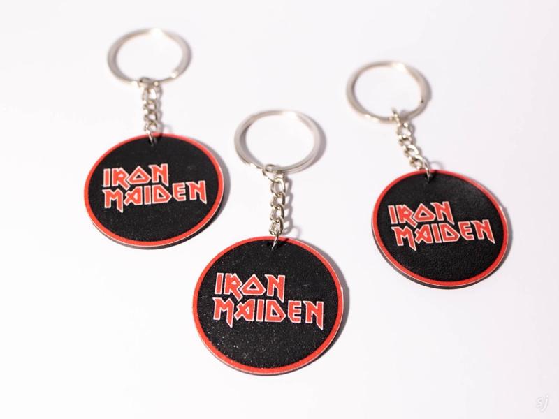 Iron Maiden keychain 