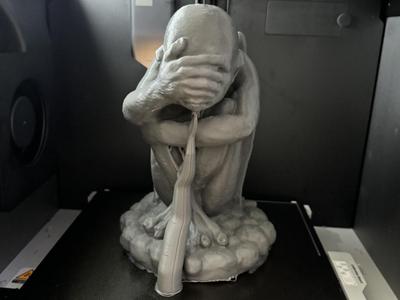 Shy Gargoyle from Disneyland Haunted Mansion