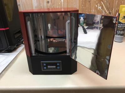 Resin UV Curing Camber