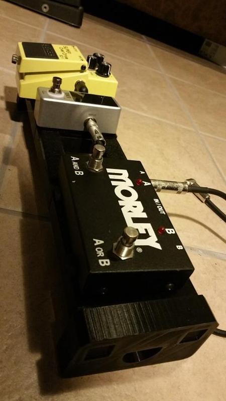 Guitar Pedal Board - Printable on the MP Select Mini (120x120x120) 