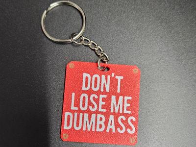 Don't Lose Me Dumba** 