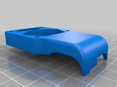 FolgerTech FT-5 stock extruder fan shroud