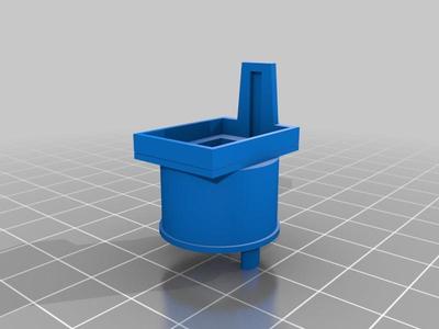 Flash insulated air mattress drying adapter
