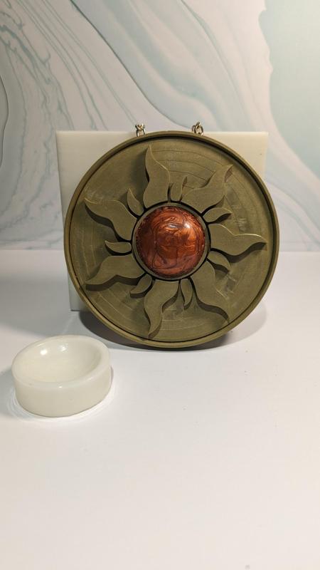 Brother Bastian Sun pendant: Red Dragon Inn Cosplay