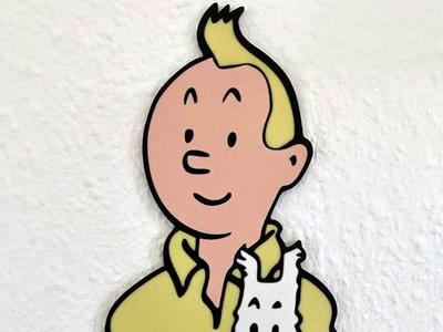 Tintin and Snowy.