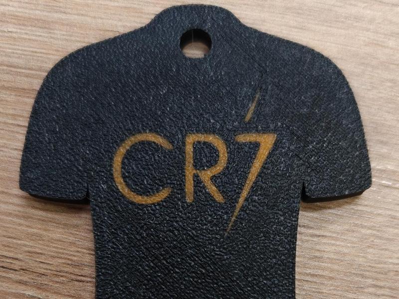 Cristiano Ronaldo Keychain