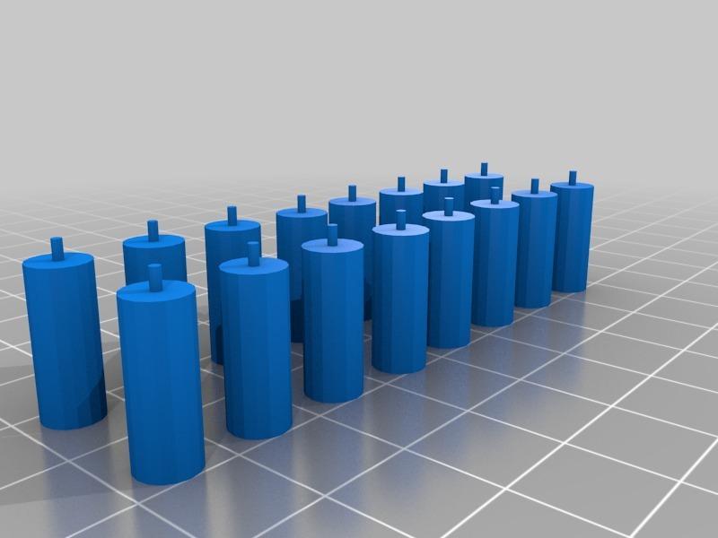 PCB Spacer for Stripboard 15mm