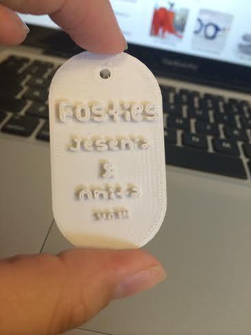 Fosties Dogtag