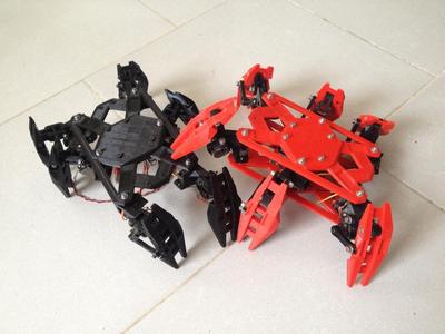 Hexapod - Project #007