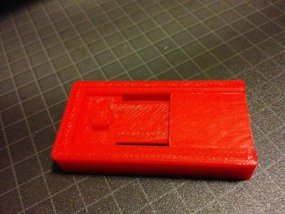 Retractable Ledger HW1 Bitcoin Hardware Wallet Case