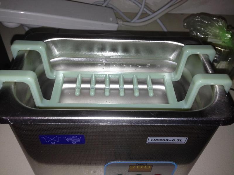 Ultra Sonic Rings cleaning jig