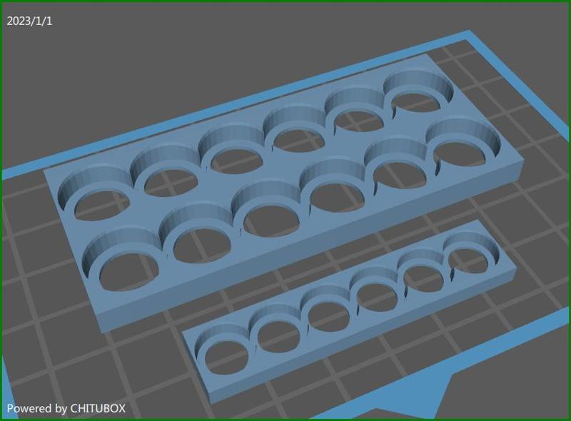 STUG III/IV road wheel painting tool