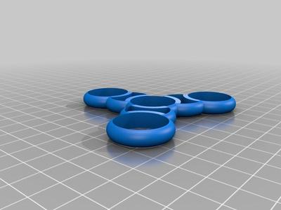 circular fidget spinner basic
