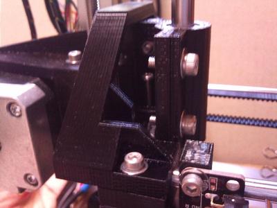 x-end-L stiffness strengthening parts for PRN3D