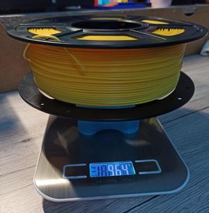 scale attachment for filament spool - Scale attachment for filament spool
