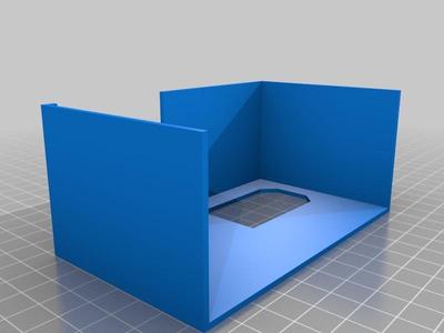 Anet A8 upgraded power supply cover 114mm