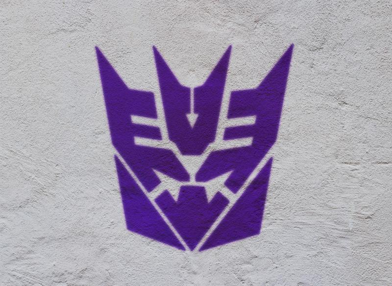 DECEPTICONS - READY TO PRINT! 3D PRINTABLE STENCIL