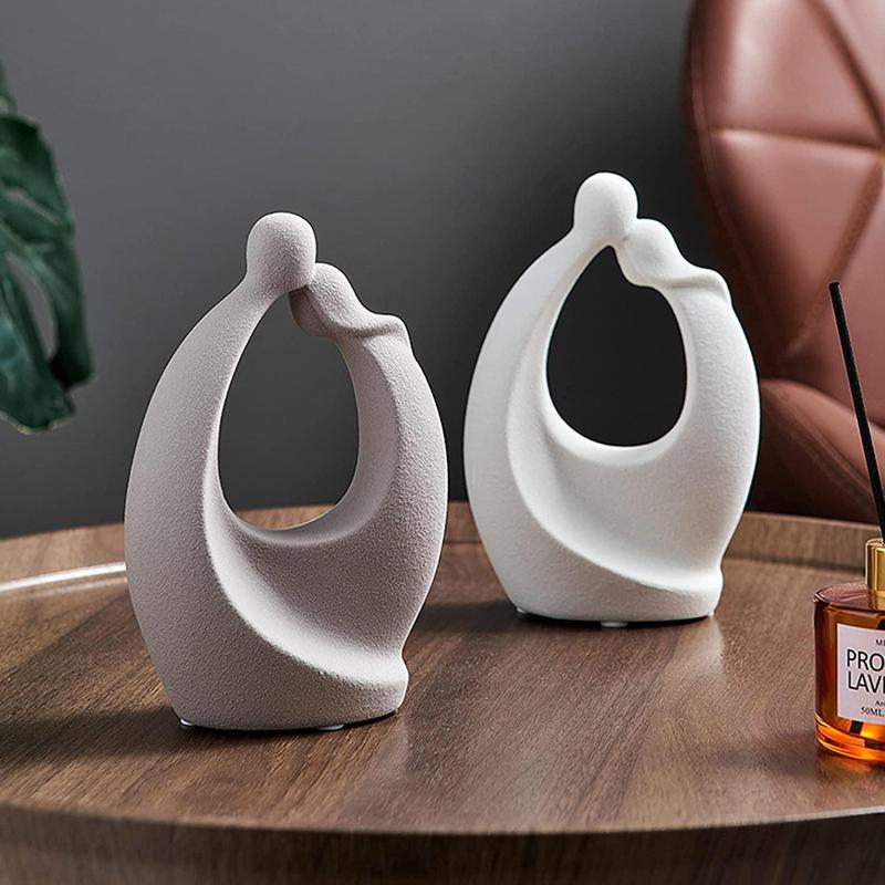 Embracing Couple Statue